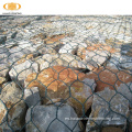 Canasta de piedra Gabion, colchones de piedra de Gabion